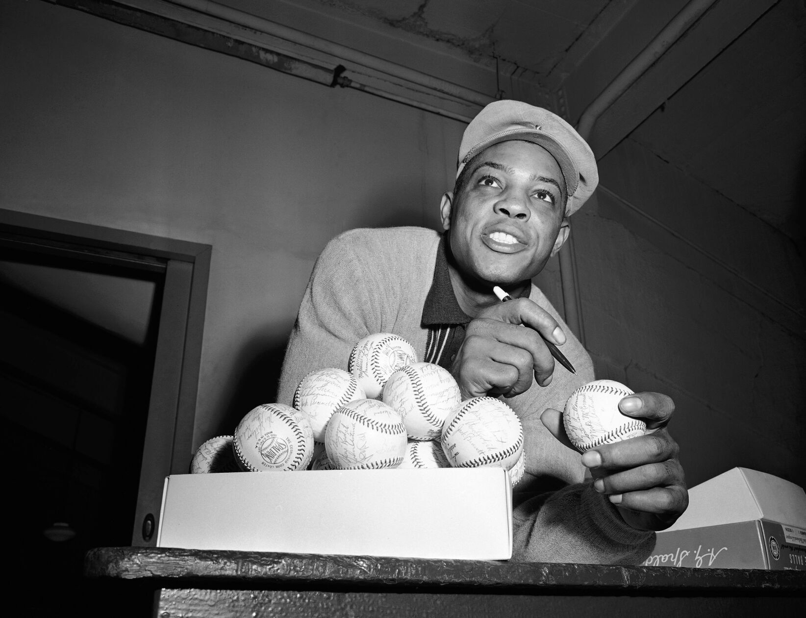 1956: Willie Mays